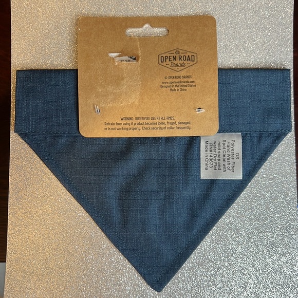 🎉3X HP🎉🎉💜💜Open Roads Brand Best Dog Ever Bandanna💥🌟🎉 - Picture 3 of 5